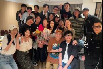 TVB四屆視後慶生古天樂到場！眾星雲集排場大！雖年過半百卻靚過選美時！