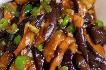 少油版紅燒茄子