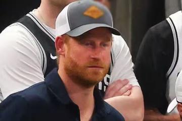 哈里王子伸手遭無視?NBA場邊這3秒,比總決賽還刺激!