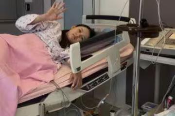 產檢被告知羊水太少！　韓女星送入手術房「緊急剖腹」當場爆哭