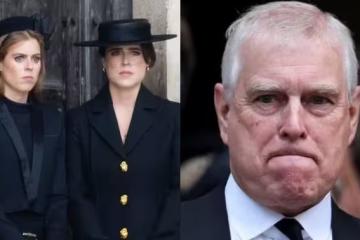 安德魯在莊園崩潰大哭！懺悔最對不起的不是女王，竟是她們