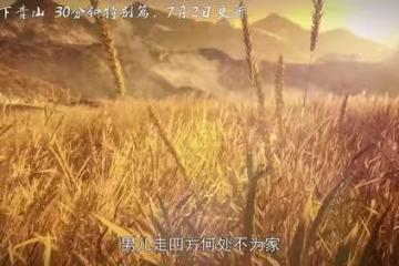 完美世界青山特別篇曝光,7月2日上線,有三十分鐘,真是太期待了