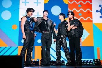 ONEUS、&TEAM高雄開唱!王奕翔「被拱唱周杰倫神曲」秒答應