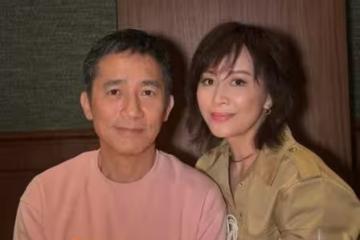 沒老婆就慌了！梁朝偉緊牽劉嘉玲「一放手變社恐」瘋狂摳手被抓包