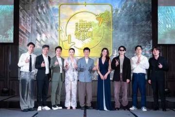 兩岸影展／張頌文首訪台贊影迷！　揪辛芷蕾頭髮曝「威尼斯影后」超敬業一面
