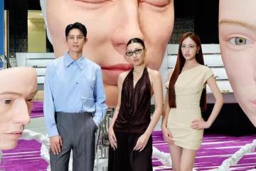 林柏宏合體Karencici、許韶恩！　被問「心中的巨人」Lily秒答小S：是我媽