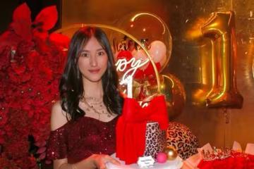 TVB前花旦16歲女兒校園舞會造型曝光！戴閃爍項鍊和戒指！氣質不輸一眾女星！