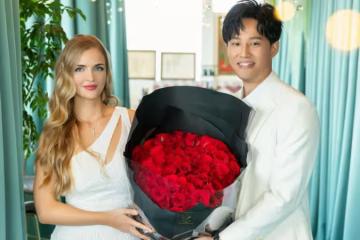 兒子徐新洋求婚成功　徐乃麟事前並不知情