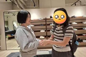 小S一家四口零保鑣「陪女兒追星」！　遇粉絲高喊愛微笑暖回：我知道