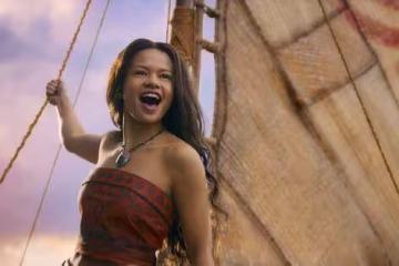 粉絲熱烈敲碗!期待值爆棚!《海洋奇緣》真人版「神還原」 巨石強森乘風破浪震撼大銀幕