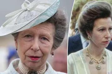75歲安妮公主打臉豪門名媛!42年前舊裙上身:這才叫貴族!