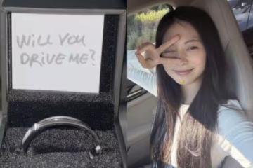 傳豪砸620萬買保時捷!子瑜返台聽傳聞 親回應了:不是我的車