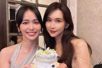 林志玲親捧蛋糕為她慶生! 陳明珠後台驚呆:我只是個渺小主持人