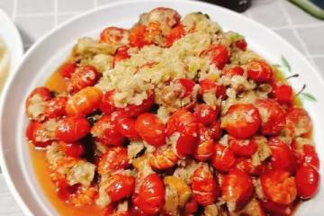 簡簡單單の蒜蓉炒蝦尾🦐