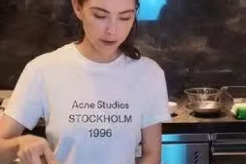 昆凌下廚甜叫周杰倫試菜!老公暱稱曝光…8歲萌兒Romeo貼心洗碗