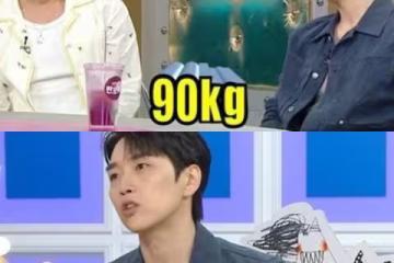 拿身體實驗!韓偶像狂吃「3個月暴增20公斤」:好奇可以胖到什麼程度
