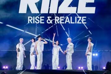 直擊/RIIZE啤酒節壓軸開唱!Anton破音羞道歉 喊話:下次登高雄世運