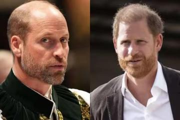 威廉徹底關上和解大門?哈里攜妻兒返英在即,兄弟情被宣判死刑!