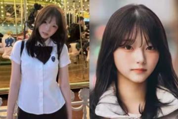 神似NewJeans Haerin！17歲星二代絕美照爆紅「遭酸整形」高EQ反擊