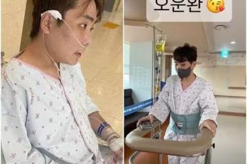 韓34歲諧星「罹壞死性胰腺炎」命危！痛到像喝鹽酸　4個月暴瘦36kg