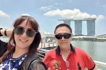 69歲小亮哥臨老拉皮 老婆林姿佑氣炸「臉比我還緊」