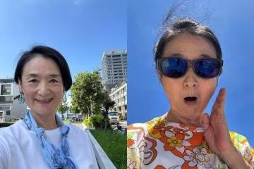 72歲譚艾珍清晨追世足賽! 靜音3小時看哈蘭德對戰英格蘭