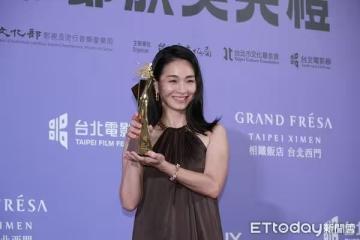 北影／陳雪甄奪女配嗨喊「老天爺好疼我」！　狂贊戰袍能大吃樂捐5萬獎金
