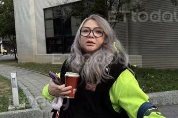 獨家/小甜甜張可昀涉過失傷害遭起訴!直擊她現身地檢署「全程超乖巧」