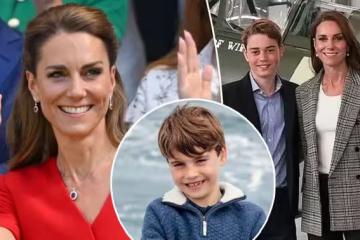 8歲路易拒當「網紅王子」,威廉夫婦這步棋,救了整個王室!