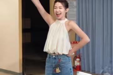 曾智希「這什麼恐怖女藝人的世界」！剩45kg…近況照曝：有點太瘦了