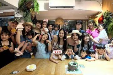 名經紀人小瑋為四歲兒辦生日派對　「孩子長太快」王思佳等藝人都到齊