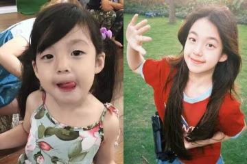 小泡芙13歲了！劉耕宏曬照喊「別長太快」暴風抽高變長發甜系少女