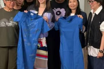 TVB視後穿校服賀母校90周年？身材曼妙毫無違和感！網友大讚少女感十足！