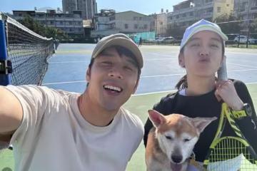 升格父母…胡宇威、陳庭妮早在台灣登記結婚！　經紀人揭生產地點