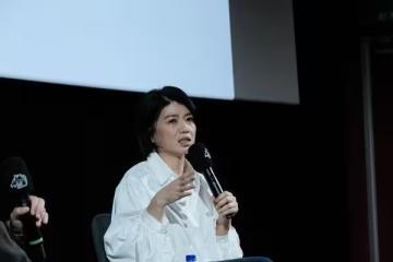嚴藝文現身名導影展！用《欠婚》為例　揭明星光環「背後真實貌」