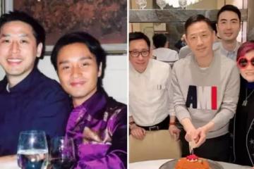 63歲唐鶴德繼承「張國榮億萬遺產」！住12年豪宅售出猛賺5000萬，現生活滋潤，網友：提前過上退休生活！