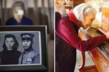93歲的她,苦尋初戀77年,帶著「一張合照」遠赴台灣,做最後的告別,網有落淚:這樣的愛情太珍貴!