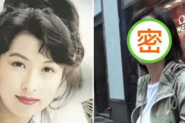 53歲郭藹明近照曝光，穿白色T恤配綠色寬連帽外套亮相，減齡又洋氣，網友：氣質超好年紀越大越耐看