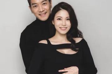 TVB知名豪門女婿秀恩愛！妻子生二胎後越來越漂亮，被指撞臉昆凌