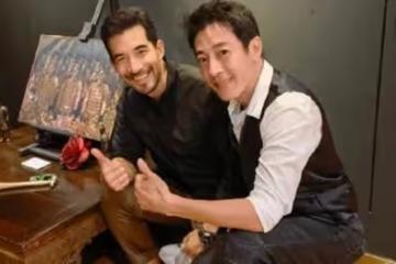 帥氣不減當年！56歲香港知名男星近況曝光，堅持吃素20年狀態極佳