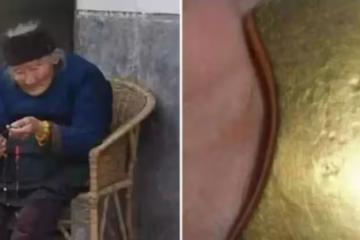 奶奶去世留下嫁妝 「金骨頭」！女子拿去鑒寶，專家：奶奶姓什麼？