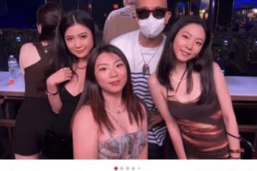 具俊曄與眾美女合照，貼身合影飲酒熱聊，不怕大S吃醋嗎？