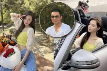 汪小菲爆大手筆送跑車 張穎穎默認女友身份?
