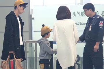 疑似假離婚?張亮、寇靜帶孩子甜蜜逛商場,有人猜測兩人將要復合