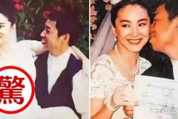 林青霞年輕時身材絕了！鏤空婚紗「螞蟻腰」太搶鏡，身材堪比超模，網：驚豔了時光