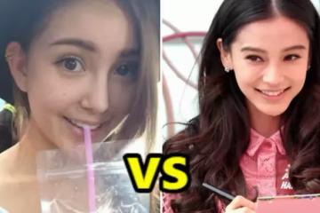 當28歲昆凌撞上33歲baby，同樣是素顏出鏡，網友：才知道真混血與假混血的差距