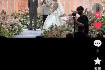 張紀中夫婦現身婚禮！女方情緒不佳提前離開，男方焦急追趕太心酸