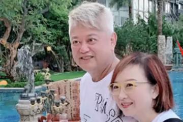 陳百祥上億豪宅曝光! 庭院花園富貴超奢華,頂層開闊可容納上百人,巨型魚缸十分搶眼,網友:貧窮限制了我的想像