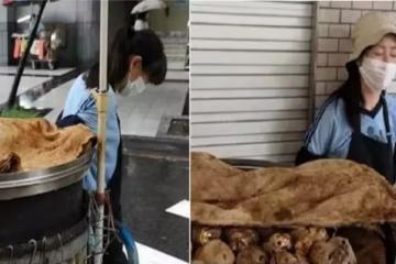 新北單親媽50萬開店,養2孩不論風雨,18小時只賺60元,不言放棄淚喊:「請大家給我機會」網友見菜單:「完全不想進去」