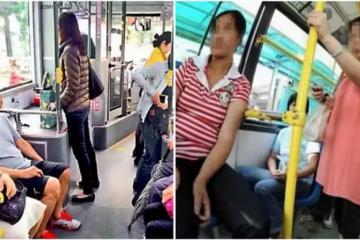 孕婦挺8月肚「上車沒位座」任性司機火大對著全車喊：「沒有人讓位我就不開車」意外網友掀「兩極化回應」：難道司機錯了嗎？